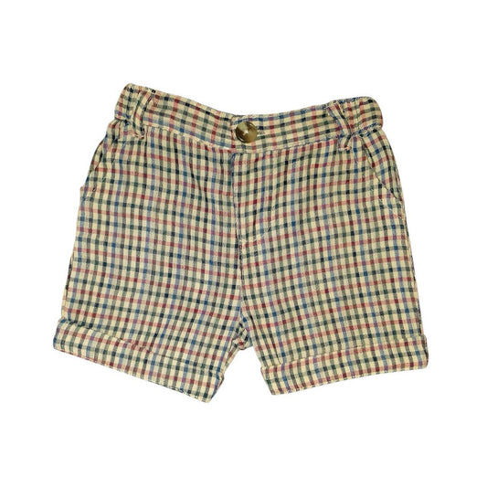 Multi Colour Check Short