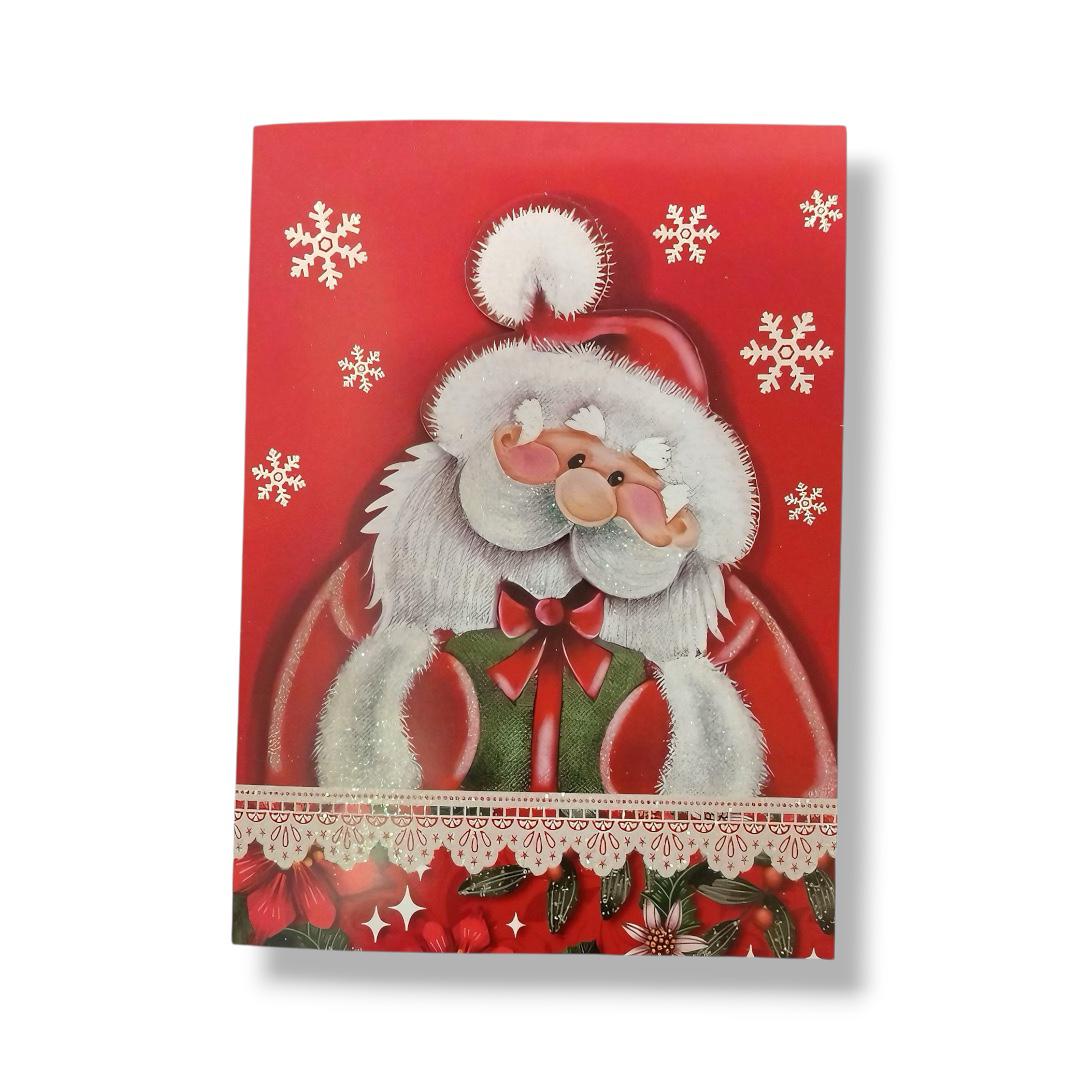 Greeting Card - Red