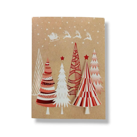 Greeting Card - Brown