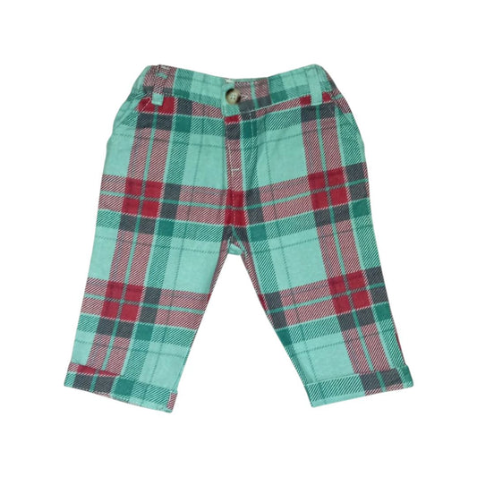 Green Check Pant