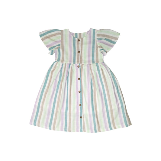Multi Colour Stripe Dress