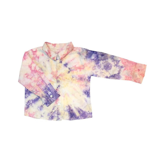 Multi Colour Bathik Long Sleeve Shirt