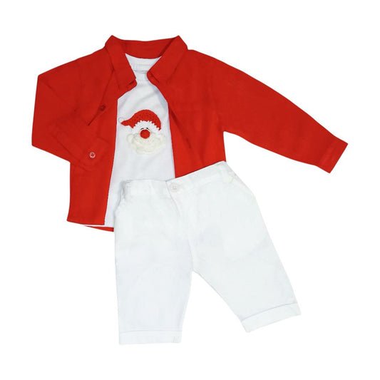 Boy's Christmas Outfit Set