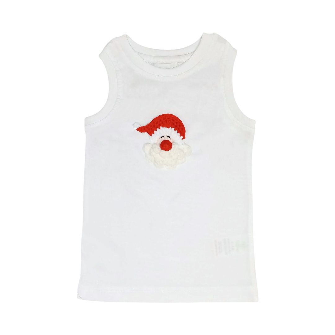 Santa Attached Skinny - White