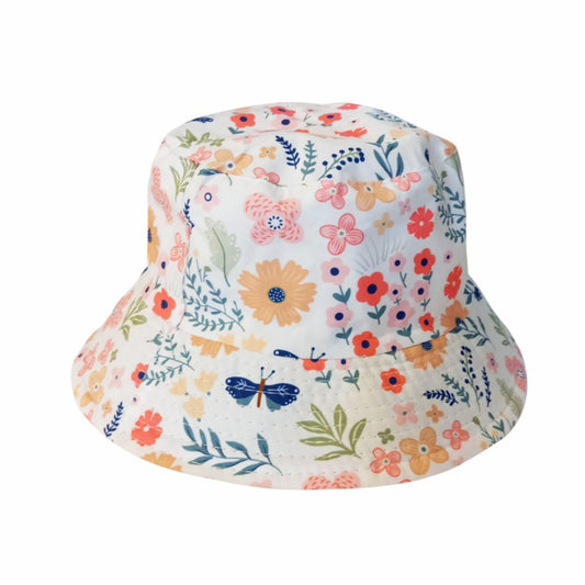 Floral Printed Hat
