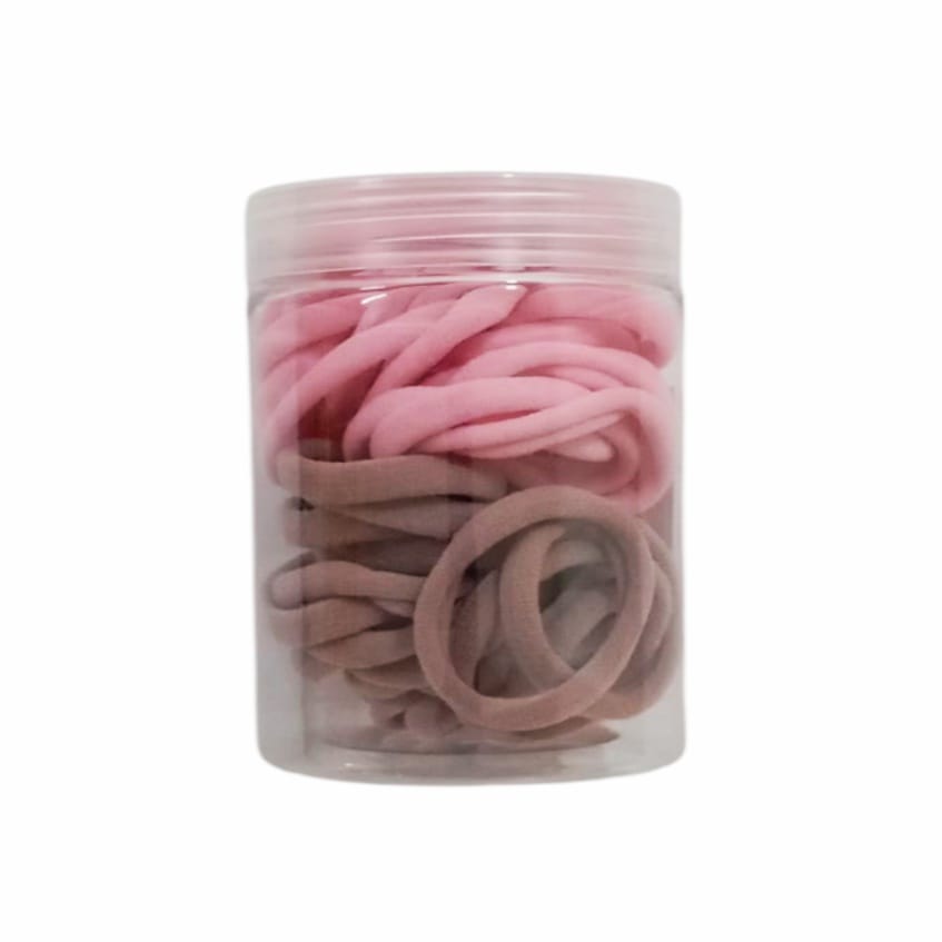 Wool Band Set-Pink