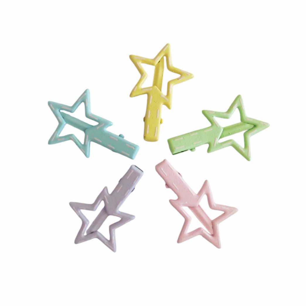 Hair Clip 3pcs Set-Star