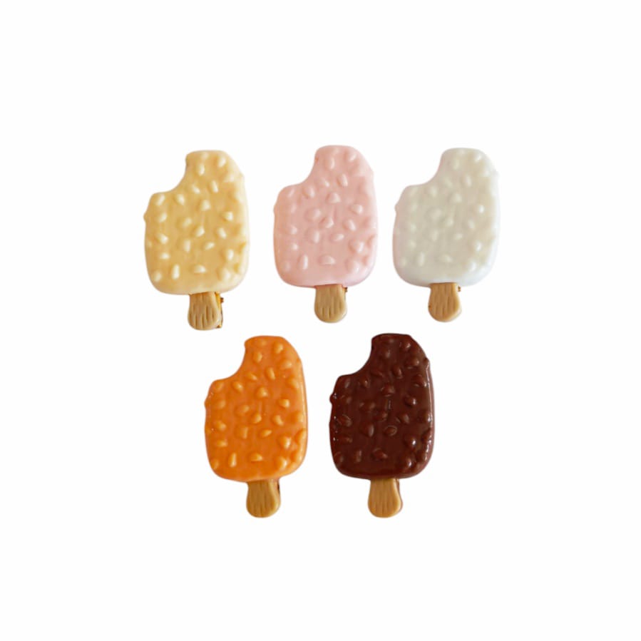 Hair Clip - Ice Cream