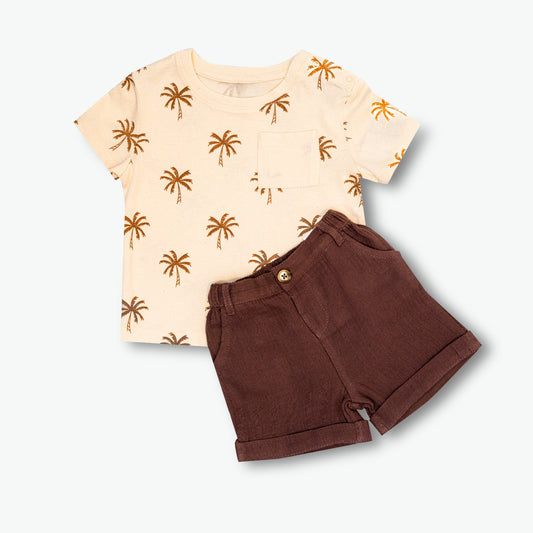 Boy's Brown Full Set