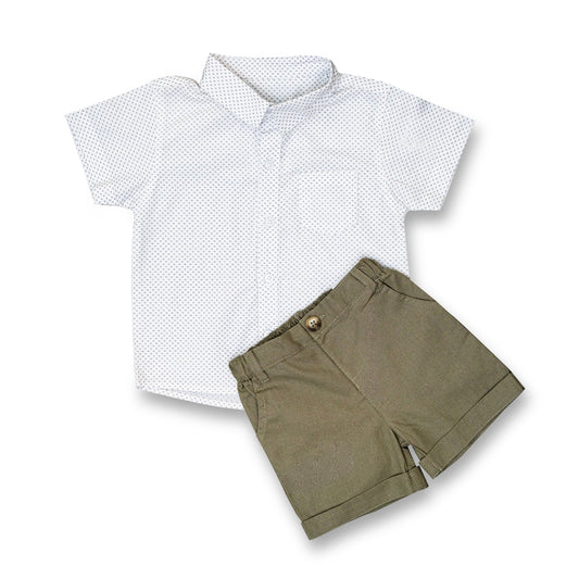 Boy's Green Full Set