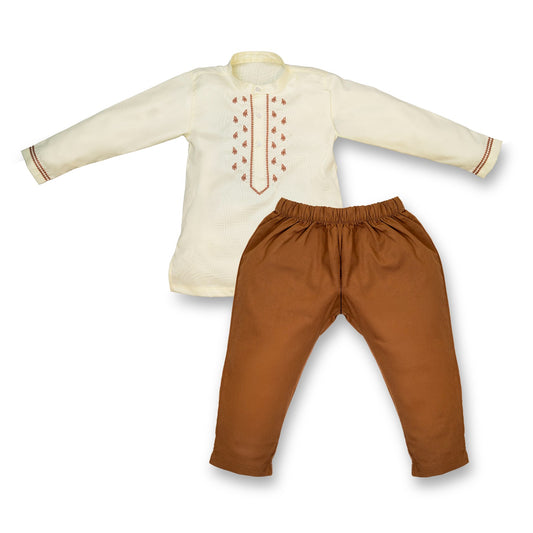 Boy's Kurtha Set