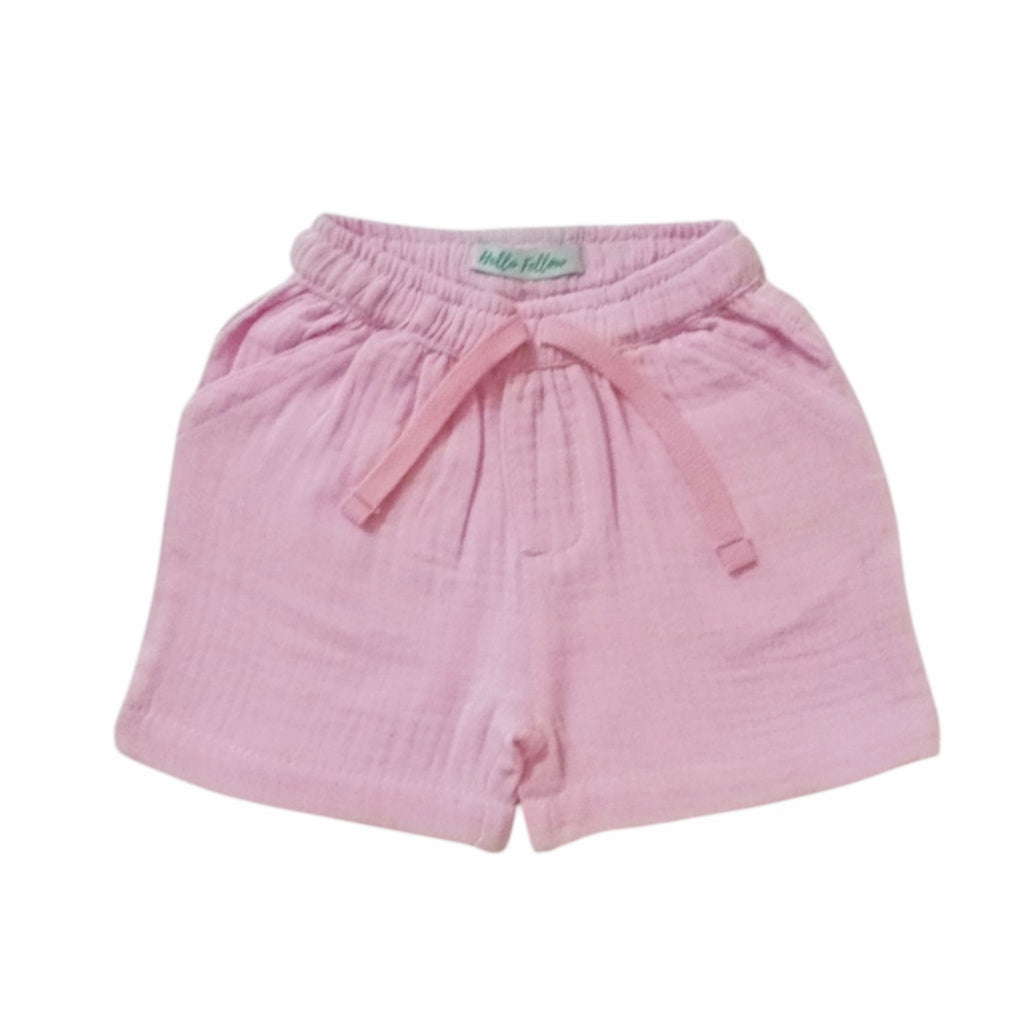 Muslin Short - Pink