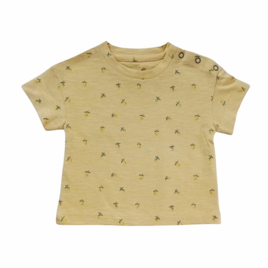 Printed T-Shirt - Yellow