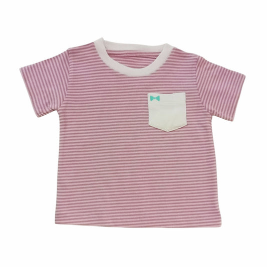 Striped T-Shirt - Purple