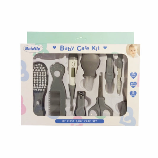 Baby Care Set 10pcs - Gray