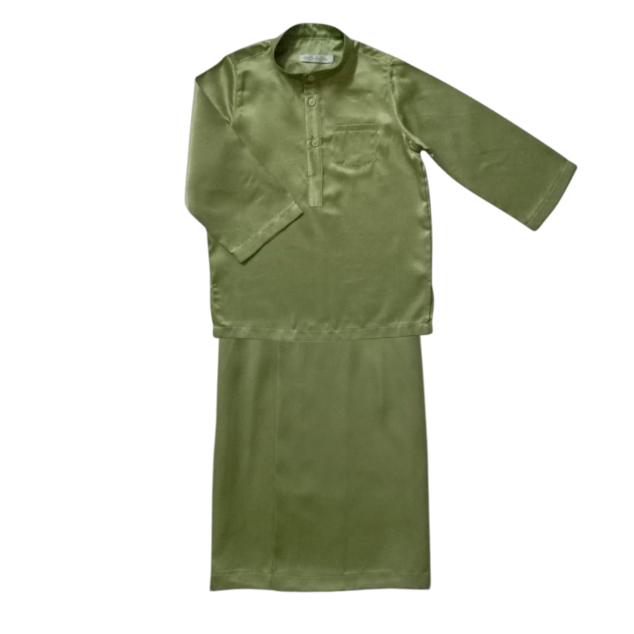 Satin National Kit - Sage Green