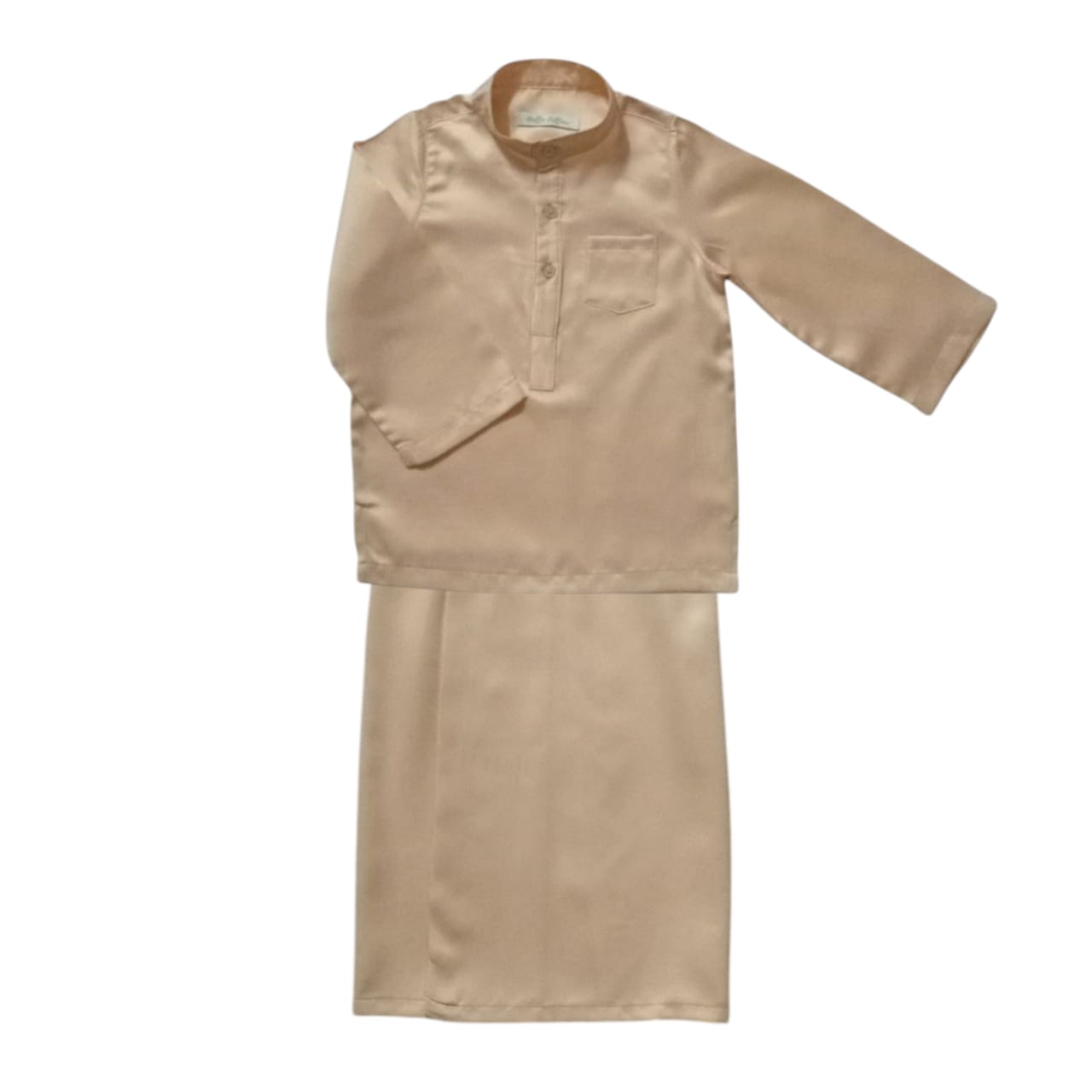 Satin National Kit - Orange
