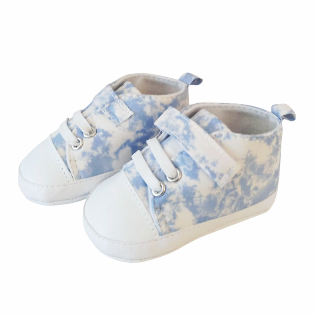 Baby Shoes - Sky Blue