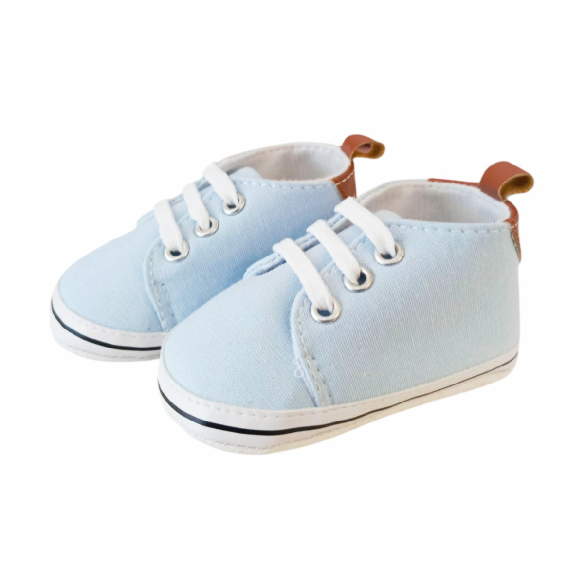 Baby Shoes - Light Blue