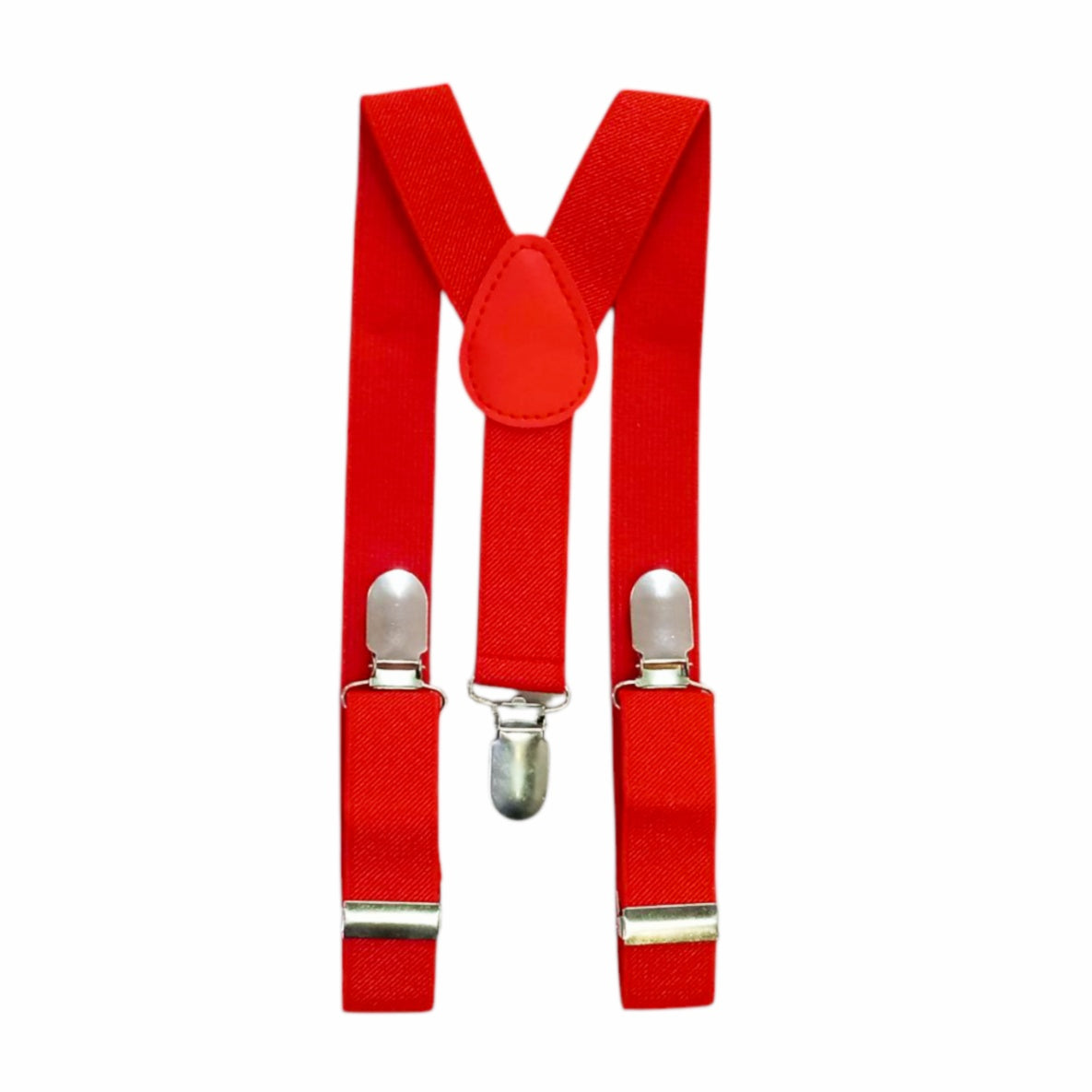 Boy's Suspender - Red
