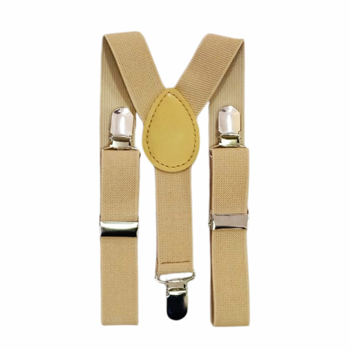 Boy's Suspender - Beige
