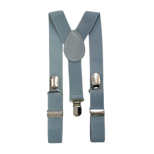 Boy's Suspender - Gray