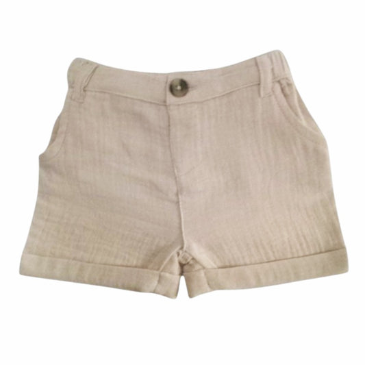 Muslin Short - Beige