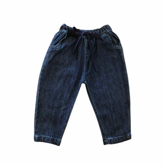 Denim Pant - Dark Blue