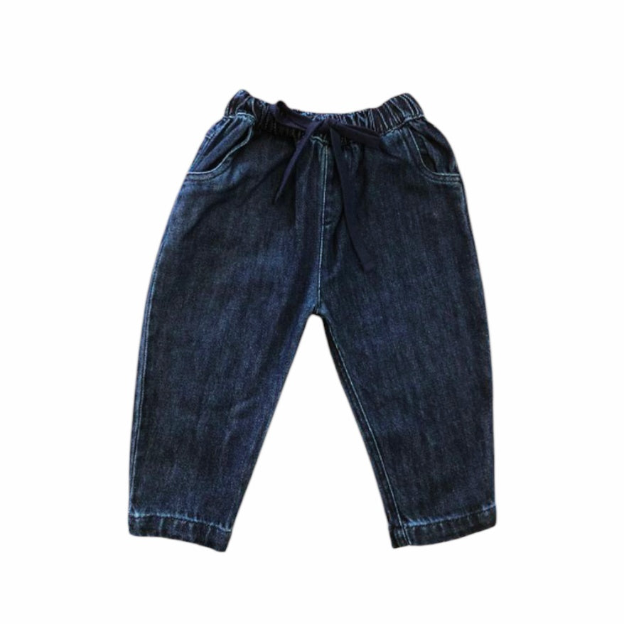 Denim Pant - Dark Blue
