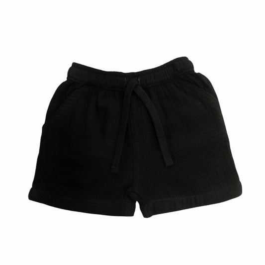 Muslin Short - Black