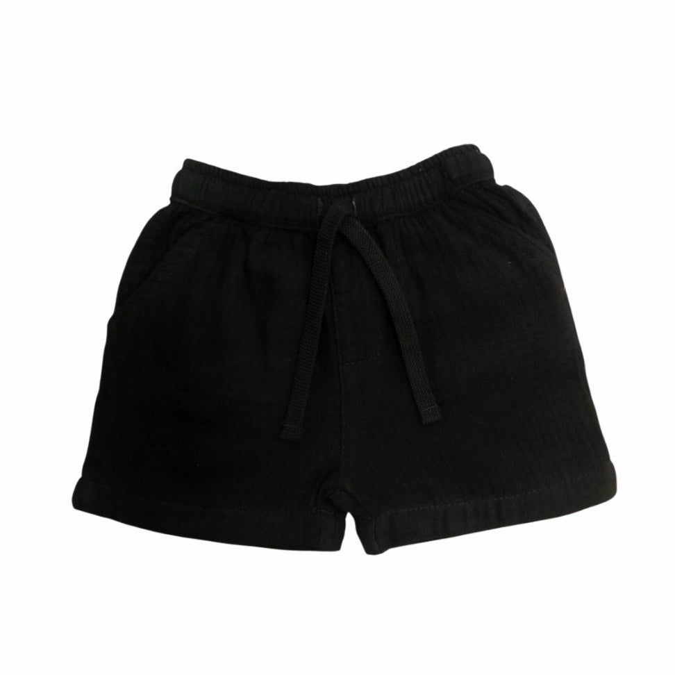 Muslin Short - Black