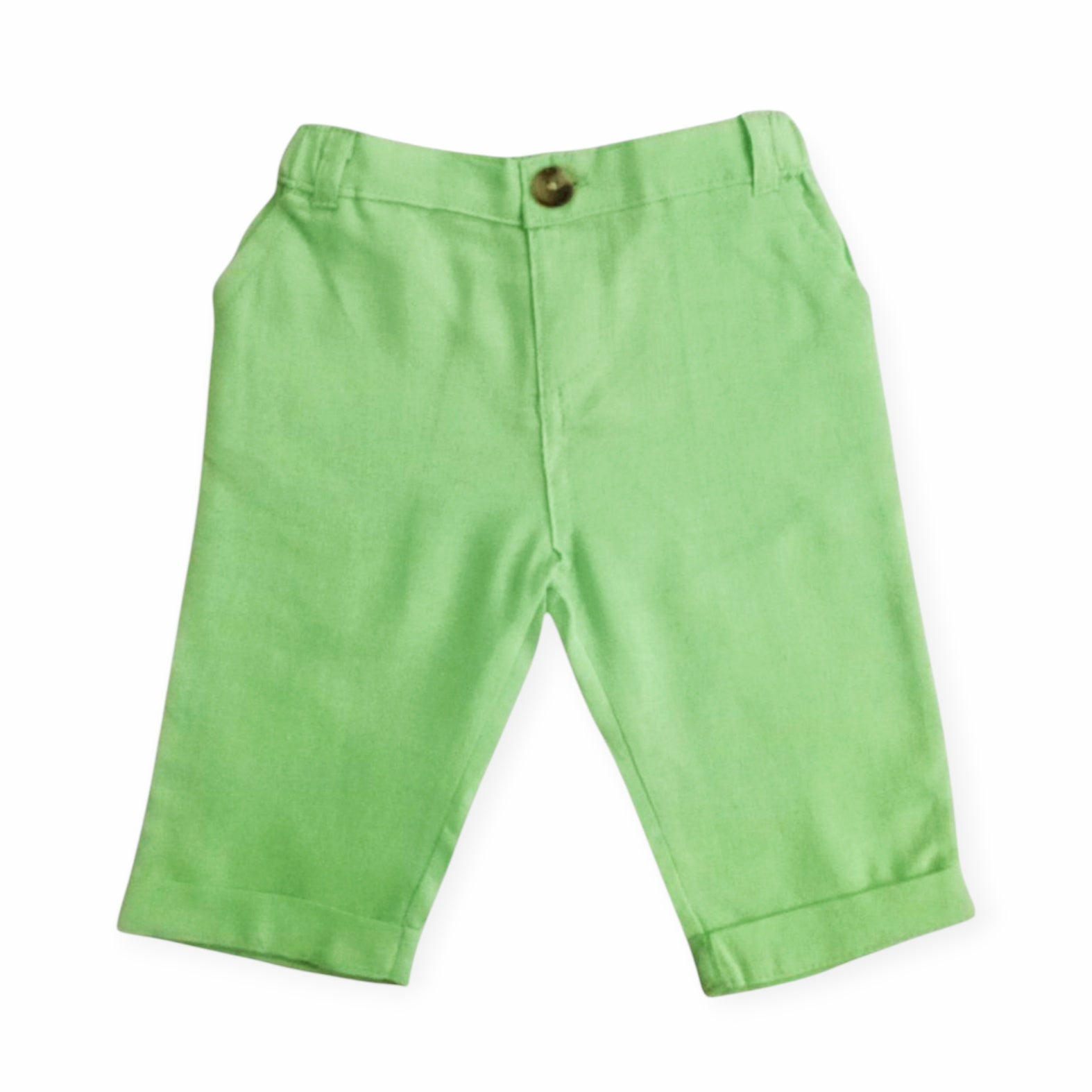 Boy's Pant - Pastel Green