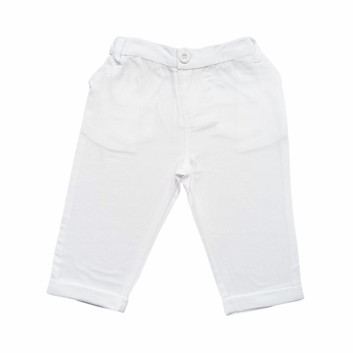 Boy's Pant - White