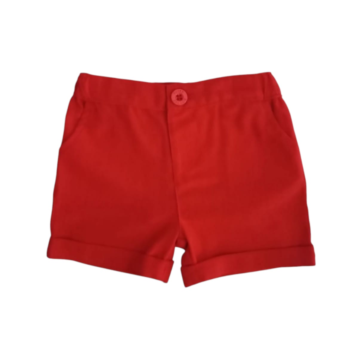 Boy's Short - Red