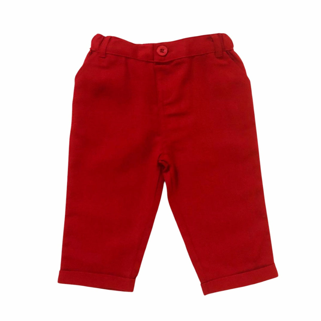 Boy's Pant - Red
