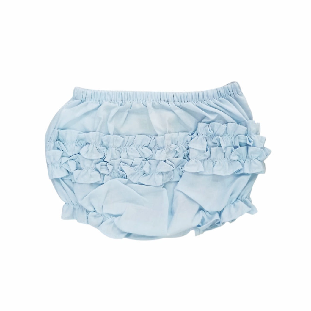 Baby Girl's Frill Panty - Blue