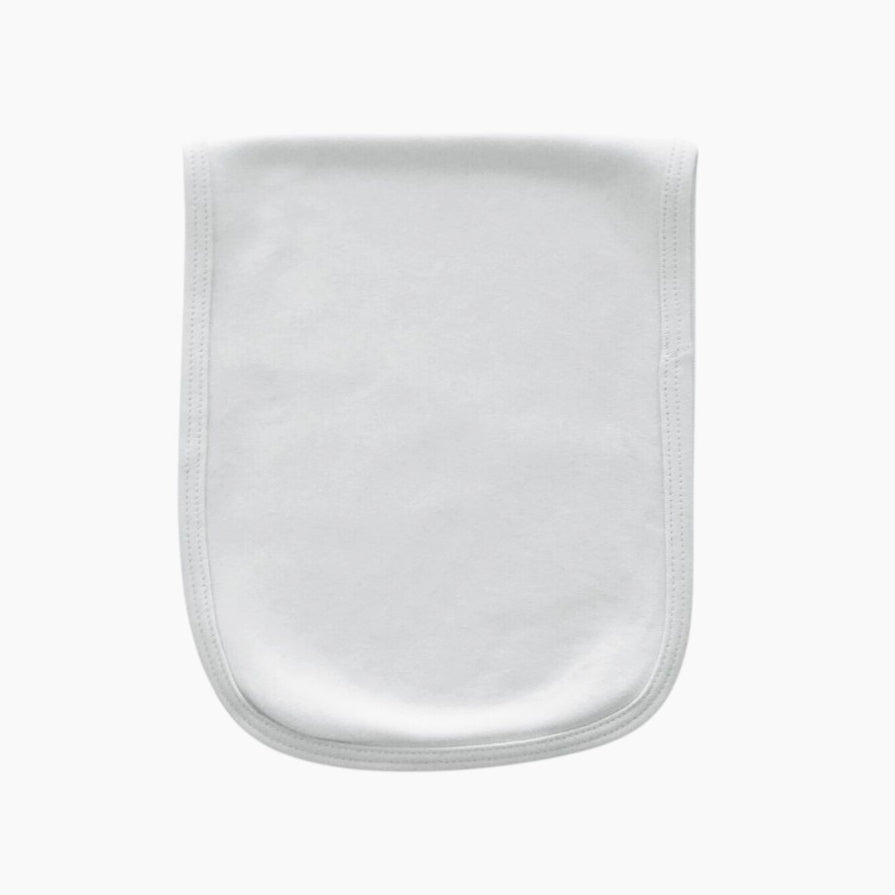 Burp Cloth - White