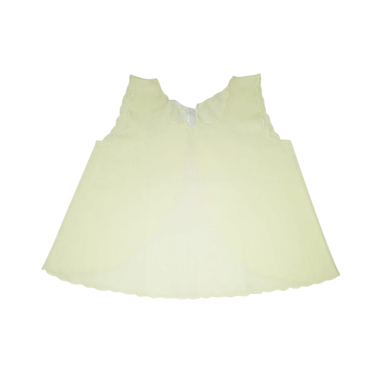 Newborn Baby Shirt - Yellow