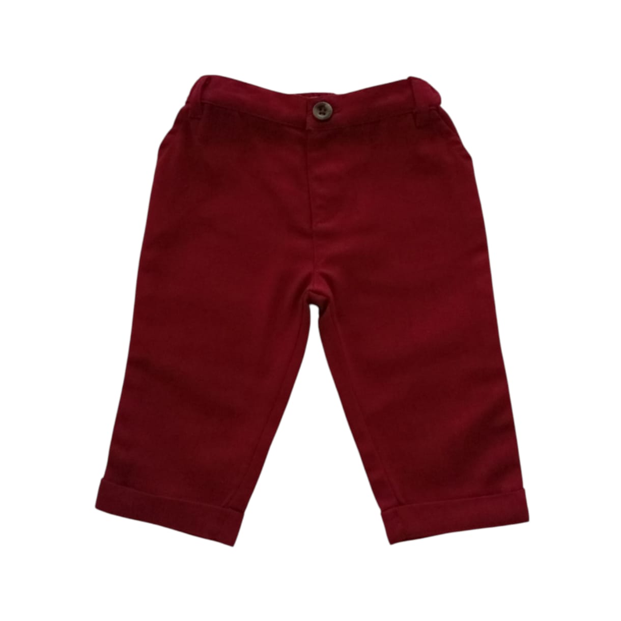 Boy's Pant - Maroon