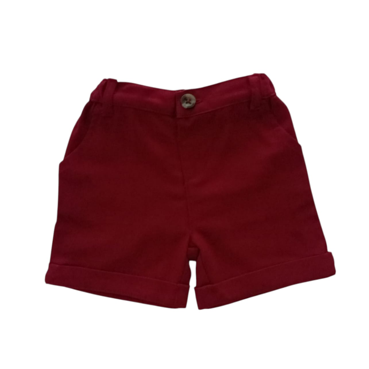 Boy's Short - Maroon