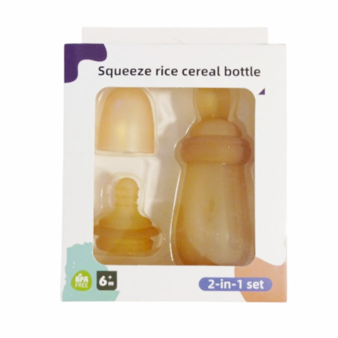 Baby Squeeze Rice Cereal Bottle