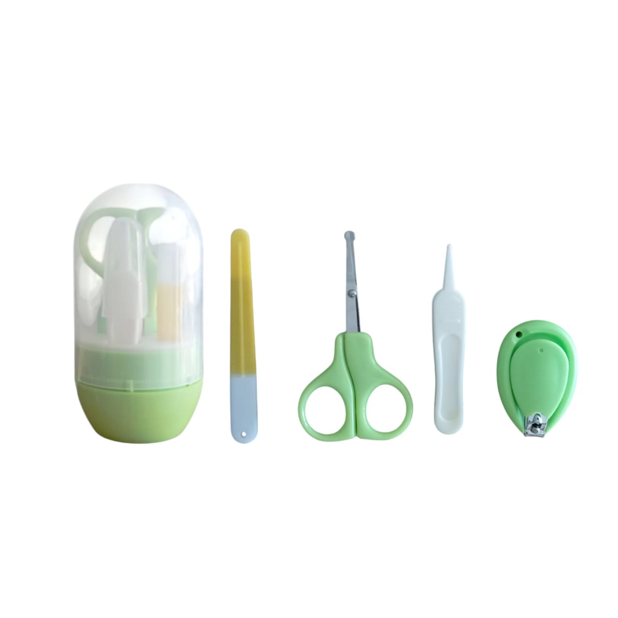 Baby Manicure Set - Green