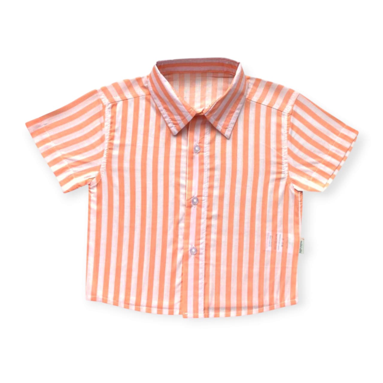 Striped Shirt - Orange