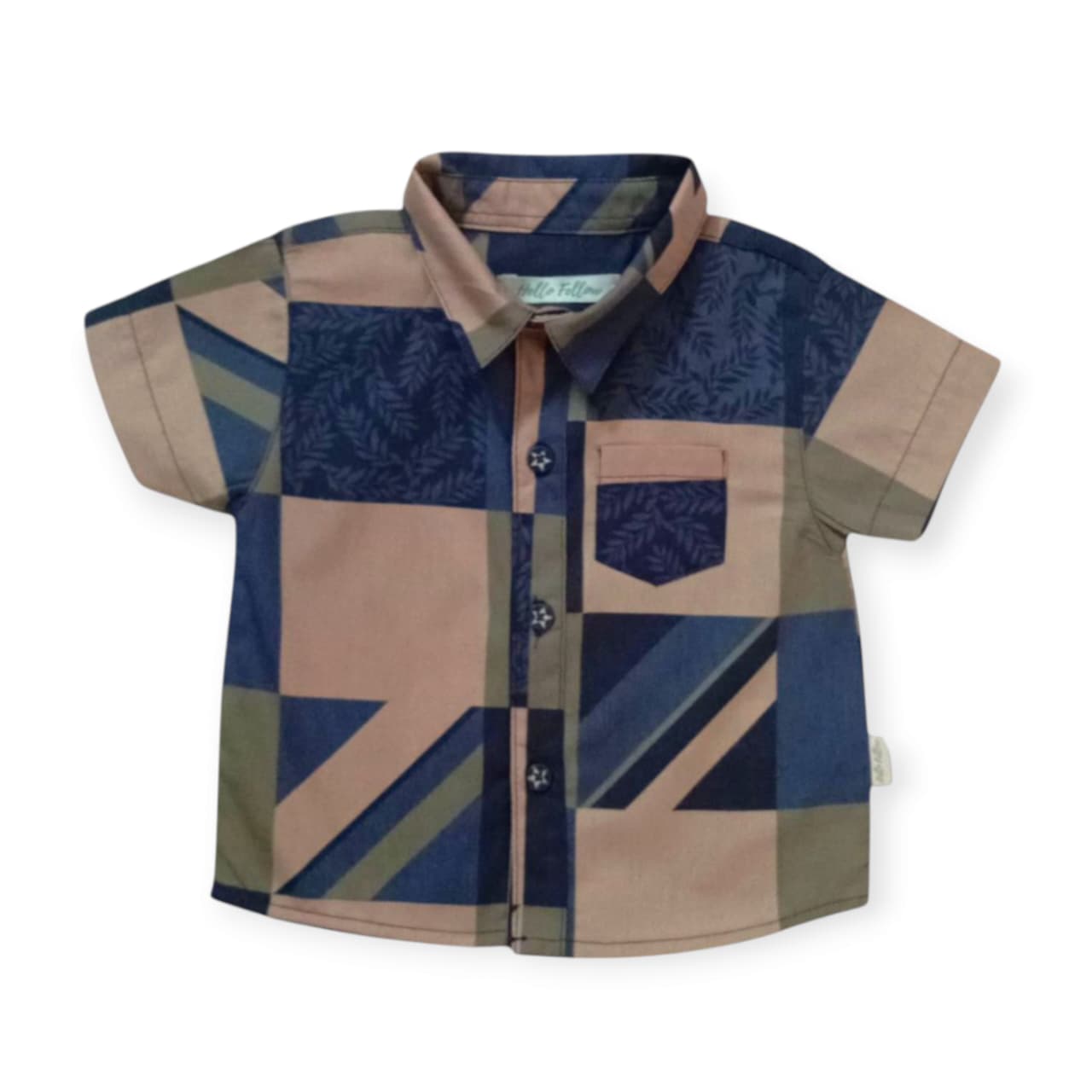 Ocean Olive Check Shirt