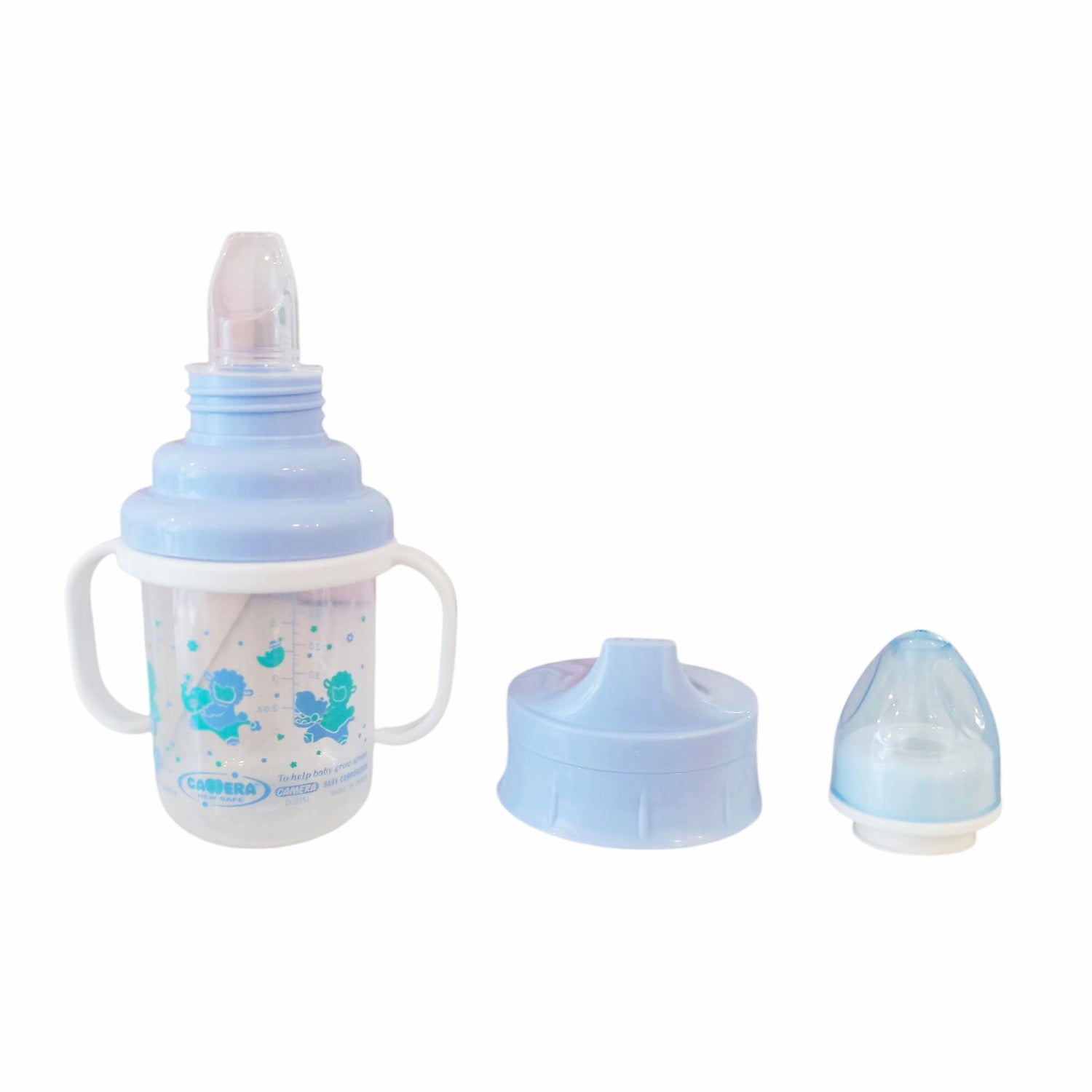 4 In 1 Feeding Set - Blue