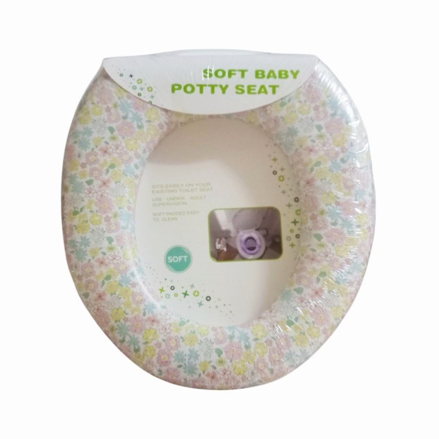 Soft Baby Potty Seat - Floral