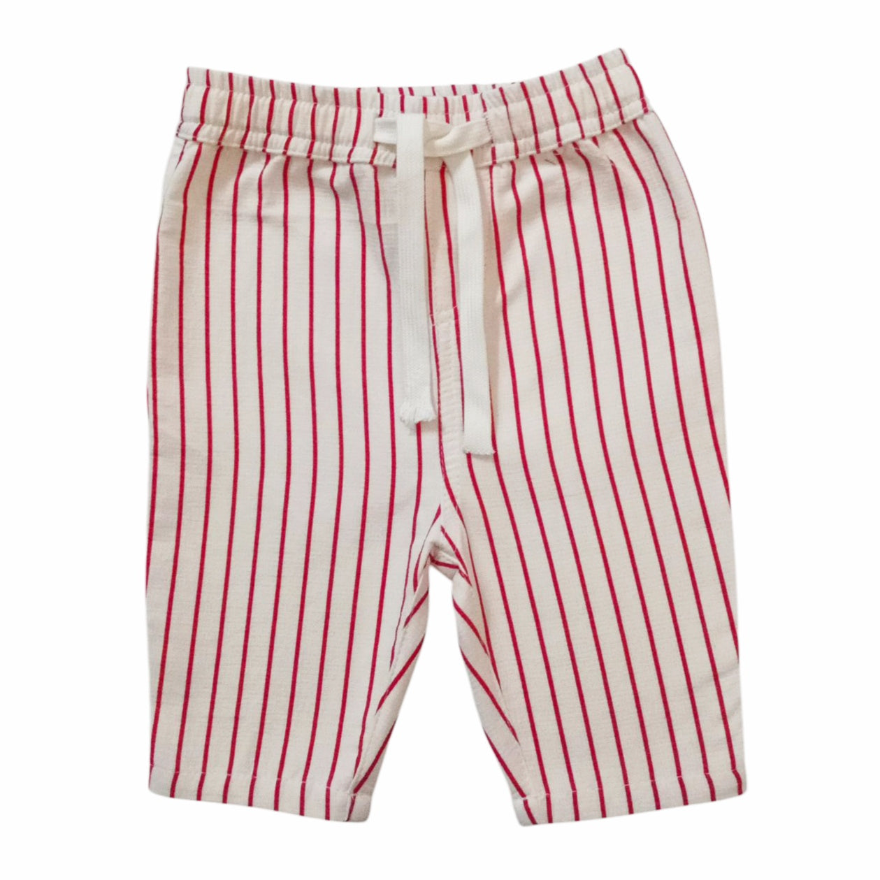 Pull-On Pant - Red Striped