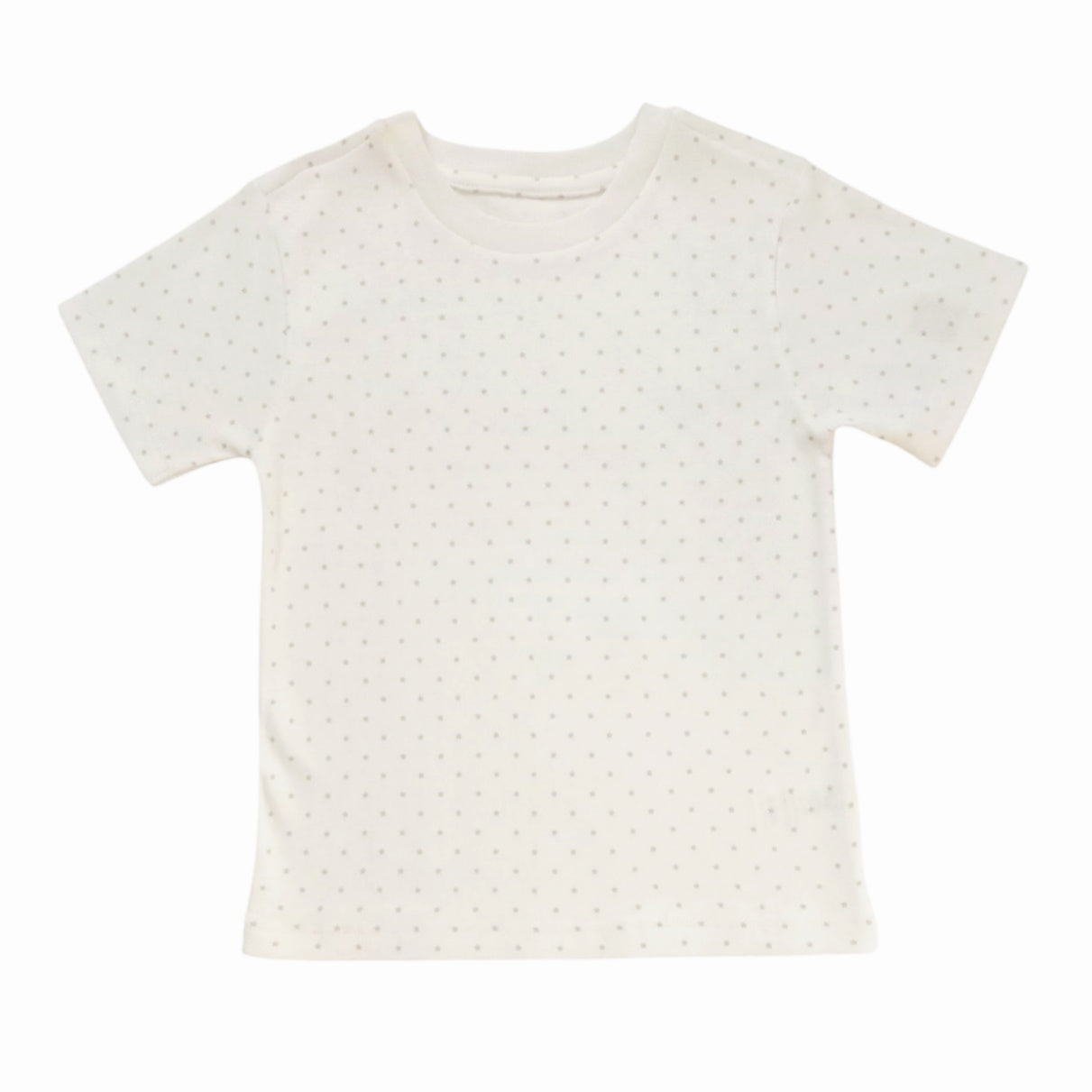 Blue Star Printed White T-Shirt