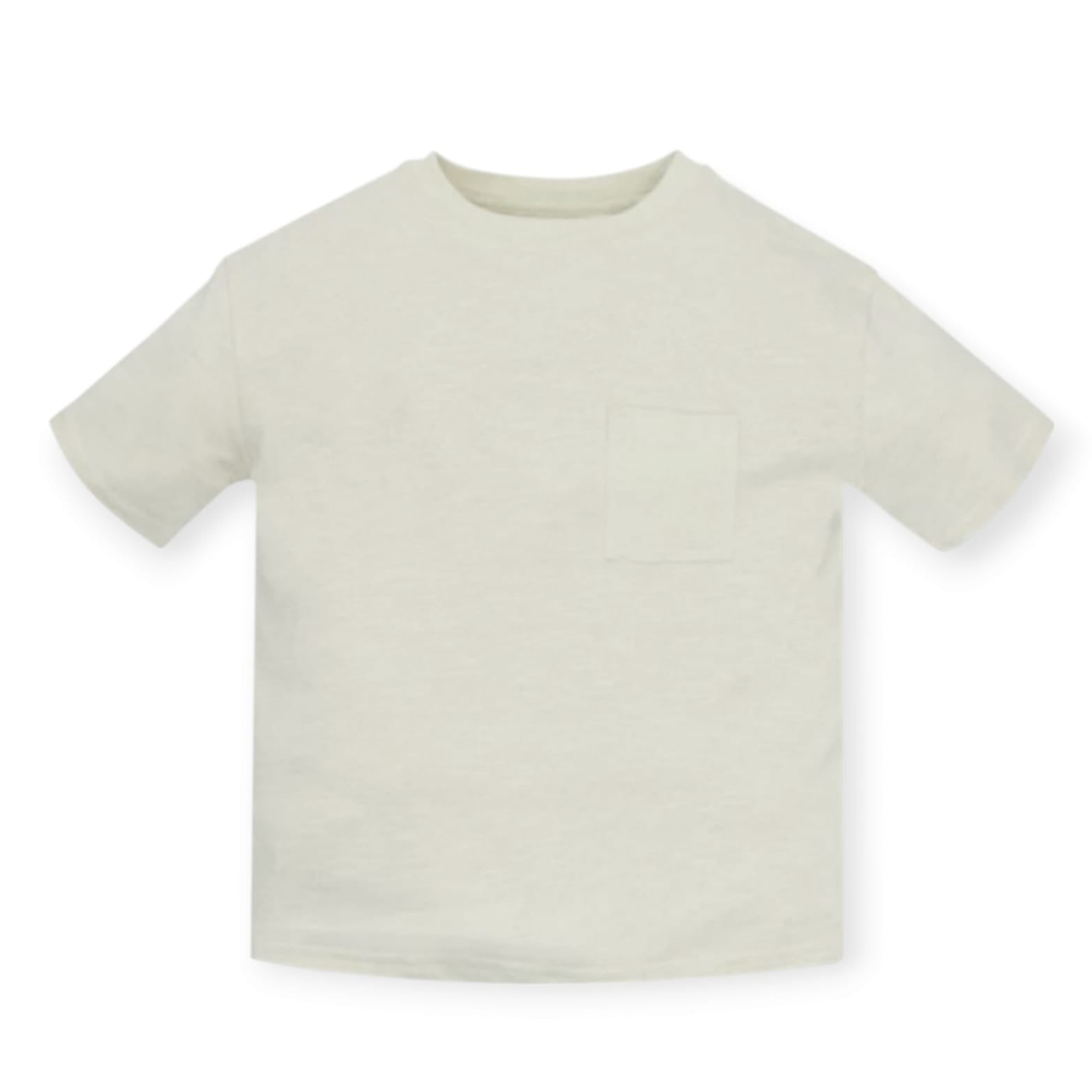 Off White Cotton T-Shirt