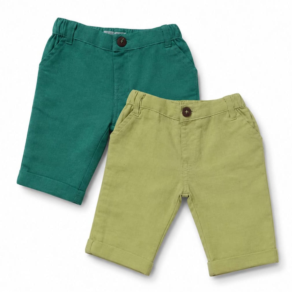 Pant Set - Green & Light Green